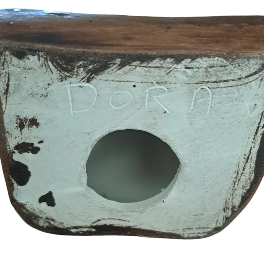 Rabbi Praying/Reading Figurine Yozie Mold Ceramic Vintage - Picture 8 of 14